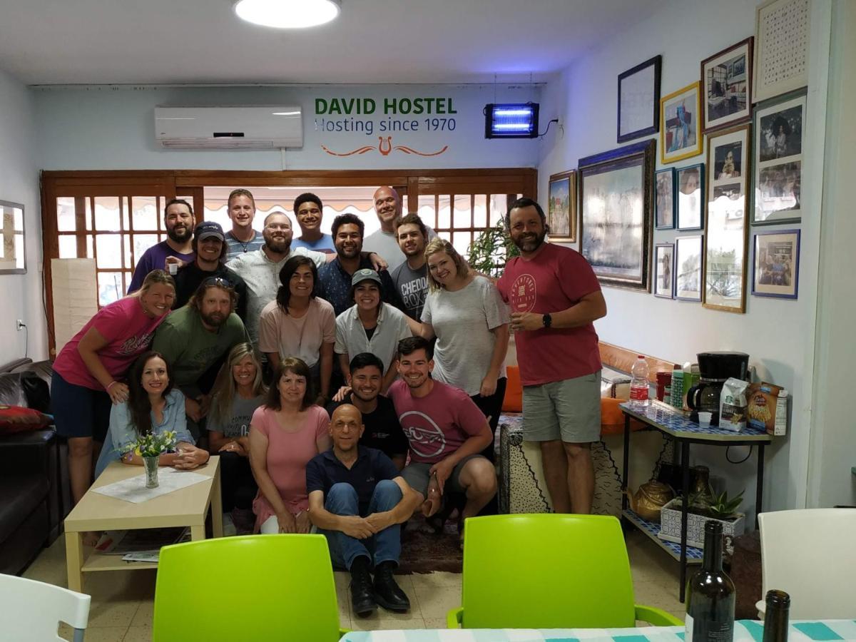 David Hostel Tiberias Ngoại thất bức ảnh